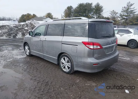 2012 Nissan Quest from USA, damaged, VIN JN8AD2KPXC9031501